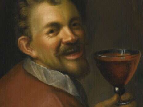 Wine in history: Self-portraits with wine