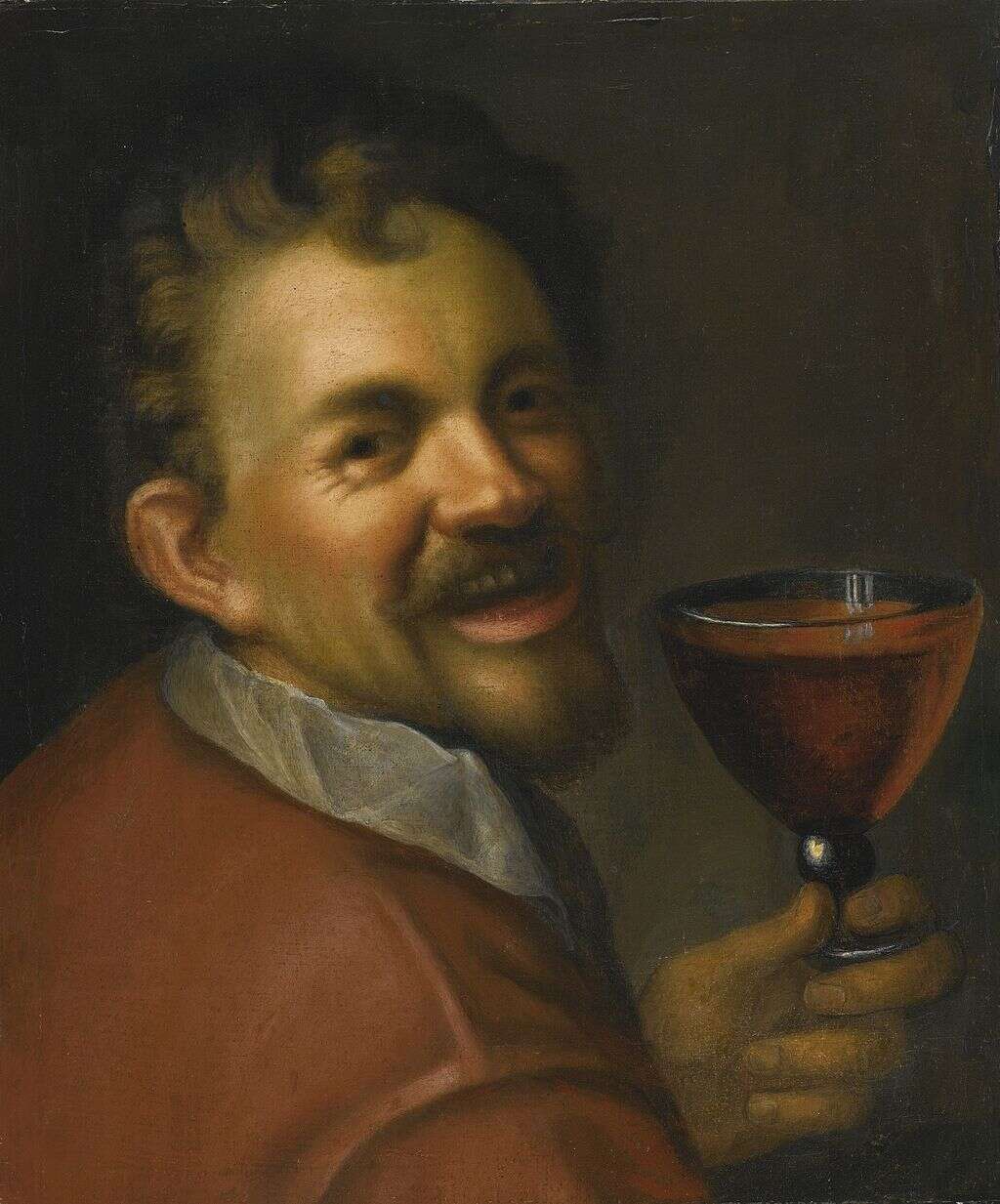 Wine in history: Self-portraits with wine