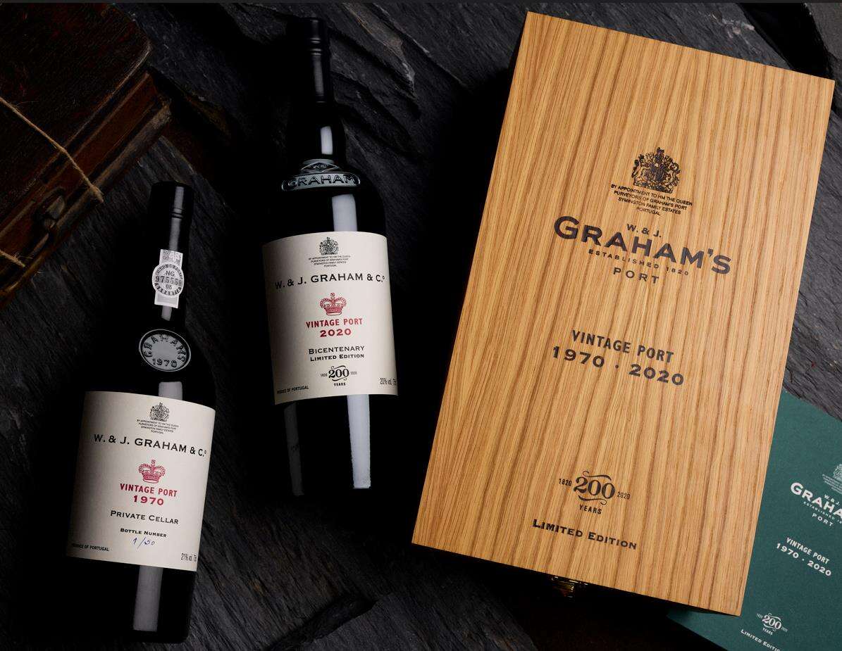 A Port pairing like no other: Graham’s launches first NFT