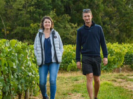 Scooting in Montmains with Raveneau