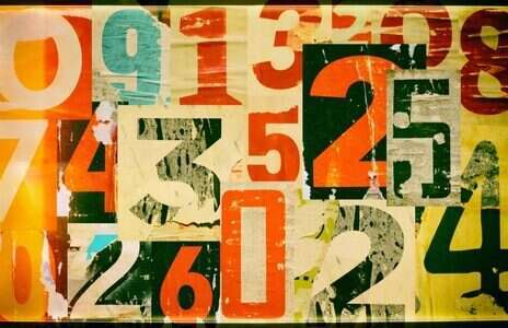 The numbers have it for now