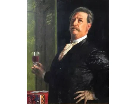 Wine in history: Freudian sips
