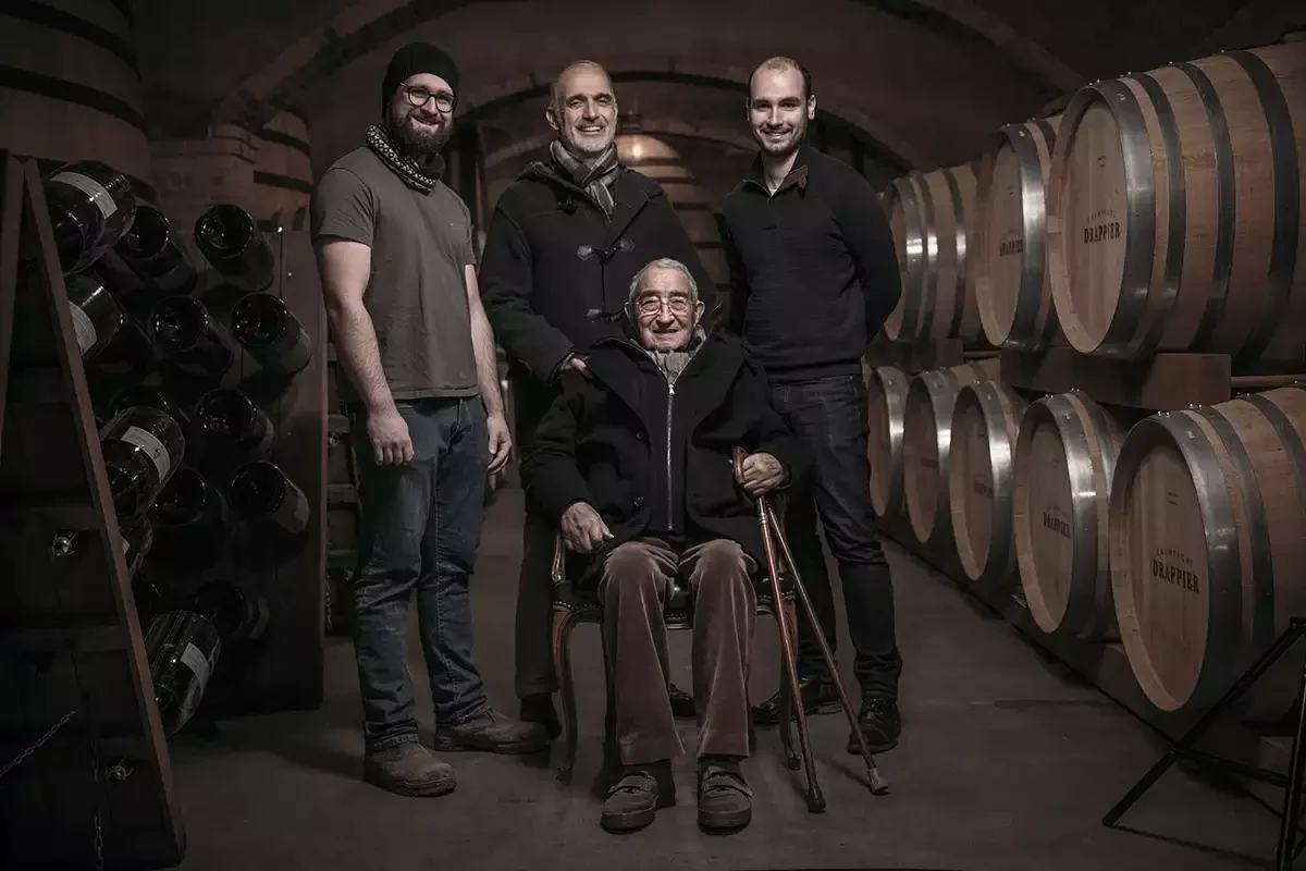 André Drappier (1926–2025): True to his roots