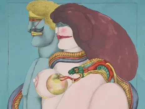 Art and wine: In the garden of gains