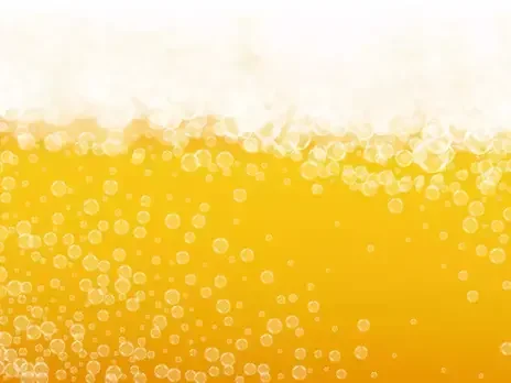 The curious congruity of Krug in a beer glass in a pub