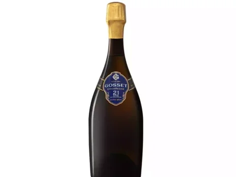 Gosset 21 Ans de Cave a Minima Extra Brut: All the way up to max