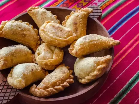 At the table: Salta <em>empanadas</em>