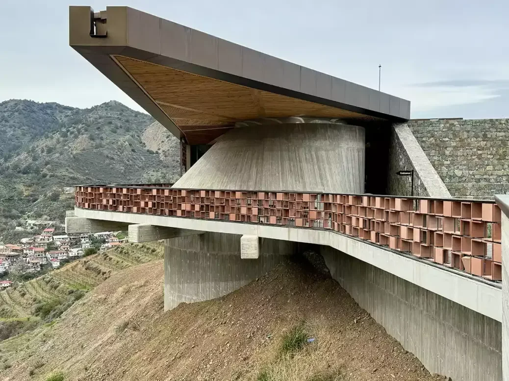 Marathatra winery in Cyprus