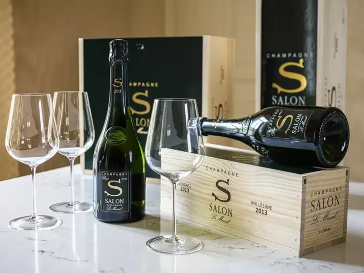 2013 Salon Le Mesnil: Beautifully poised