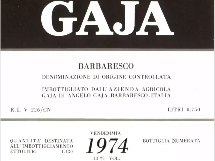 Angelo Gaja: The tasting of a lifetime