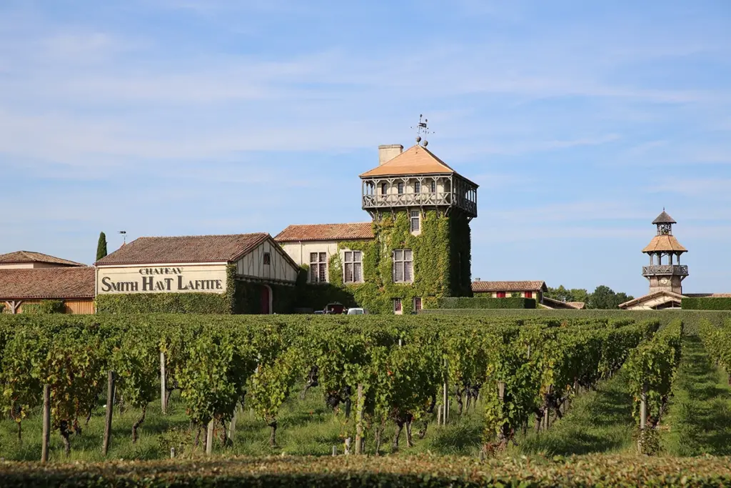 Bordeaux 2024 Château Smith Haut-Lafitte