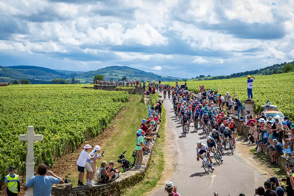 2024 Tour de France: Wheeling and dealing on the Route des Grands Crus