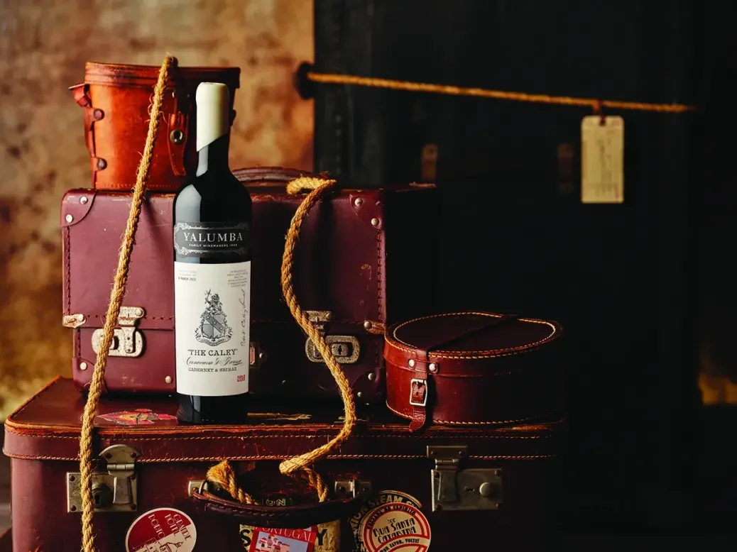 The Caley bottle and boxes