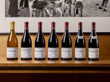 Domaine de la Romanée-Conti at Hélène Darroze