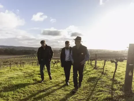 Jim Barry Riesling over five decades 