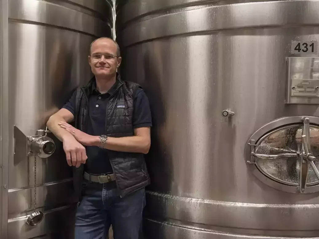 Frédéric Weber, Bouchard Père & Fils in Burgundy